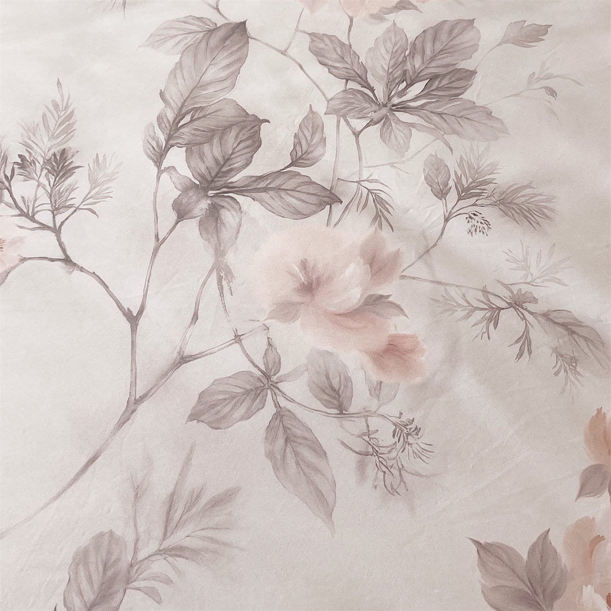 91家纺网 家纺一手货源 找家纺 （总）鼎飞家纺 2026新款100S长绒棉数码印花四件套-紫雾花语