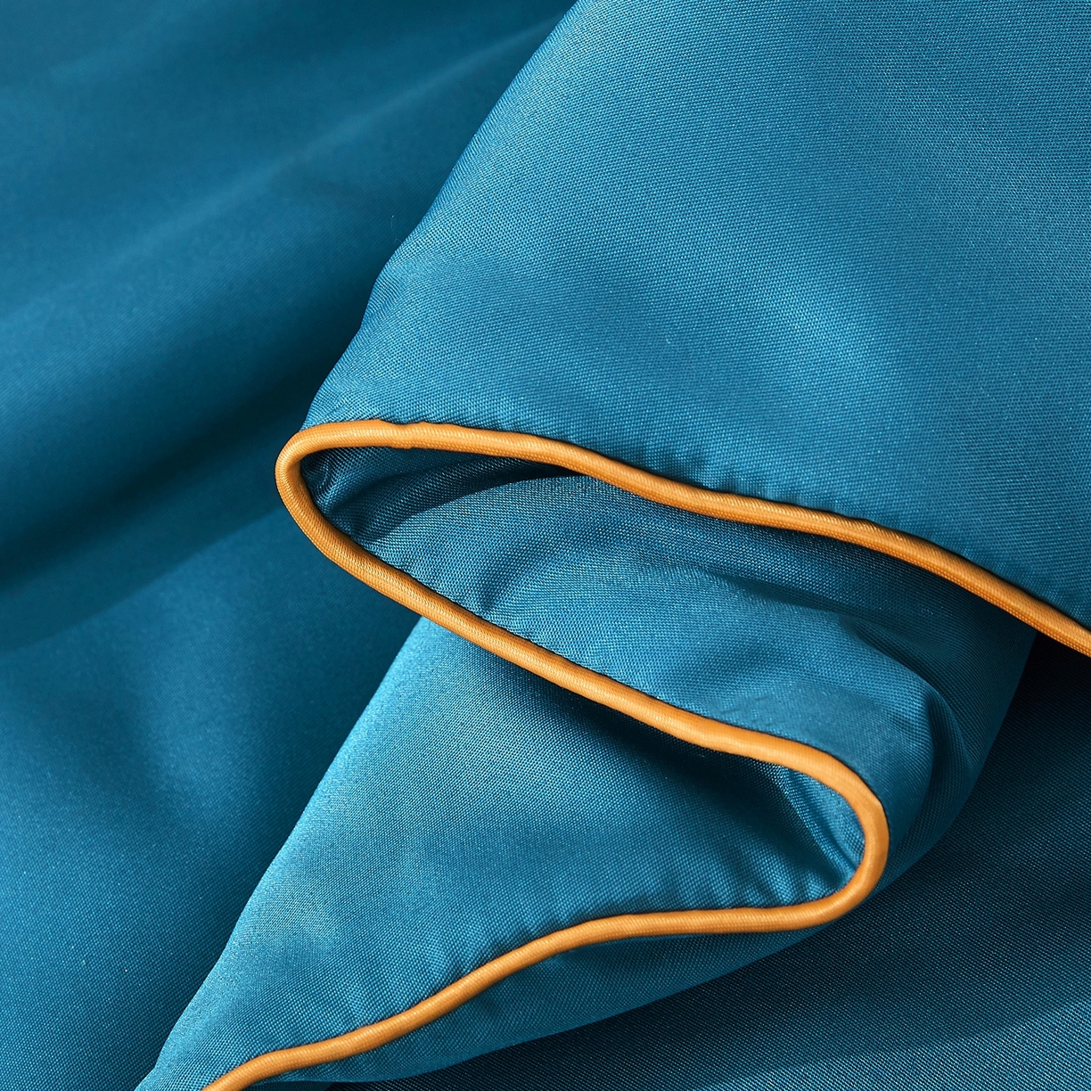 91家纺网 家纺一手货源 找家纺 好尚居 2026新款水洗真丝刺绣夏被被子被芯四件套 宾利蓝