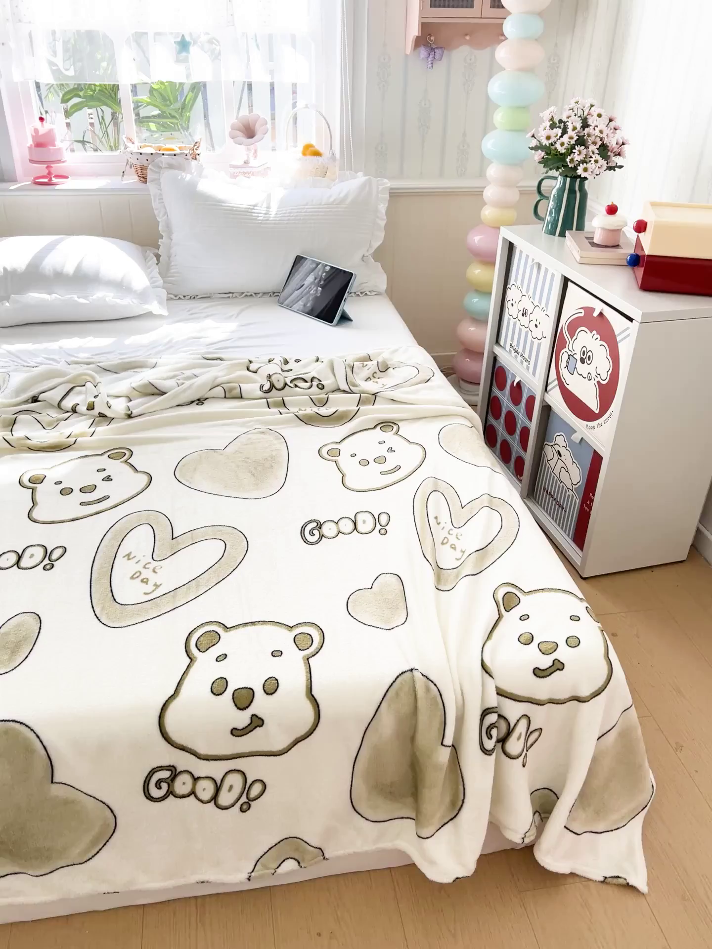 91家纺网 家纺一手货源 找家纺 （总）悦织湾家纺 2026新款印花法兰绒毛毯牛奶绒盖毯春秋空调毯儿童床单小被子