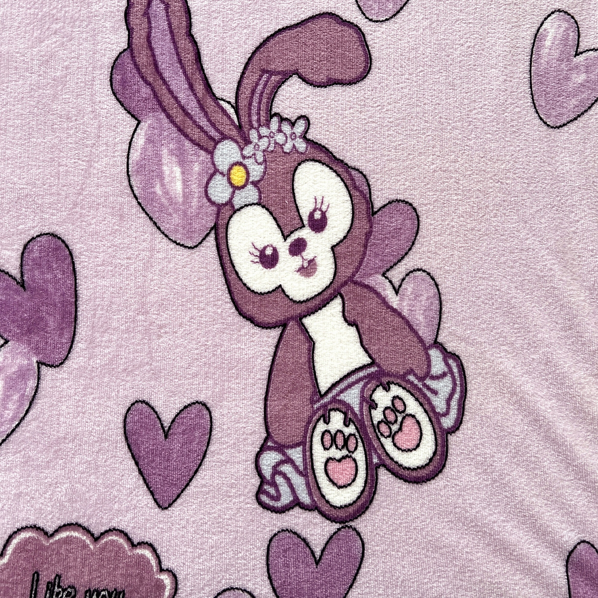 91家纺网 家纺一手货源 找家纺 悦织湾家纺 2026新款印花法兰绒毛毯牛奶绒盖毯春秋空调毯儿童床单小被子 幸运兔