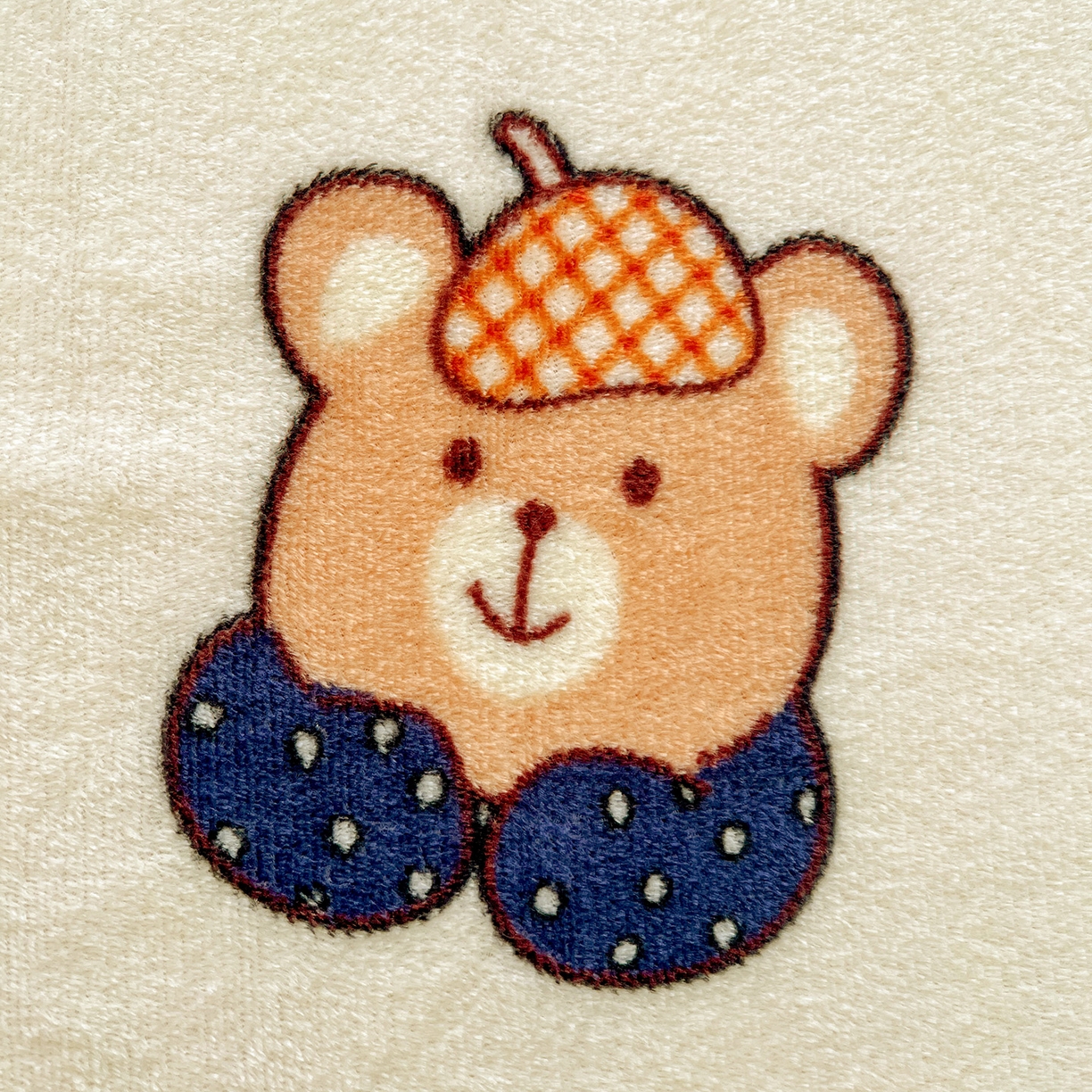 91家纺网 家纺一手货源 找家纺 悦织湾家纺 2026新款印花法兰绒毛毯牛奶绒盖毯春秋空调毯儿童床单小被子 英伦熊