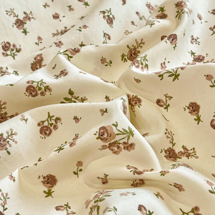 91家纺网 家纺一手货源 找家纺 梦可莱家居 2026春夏新品法式复古大花边清新复古卡通系列床盖四件套 幸运花