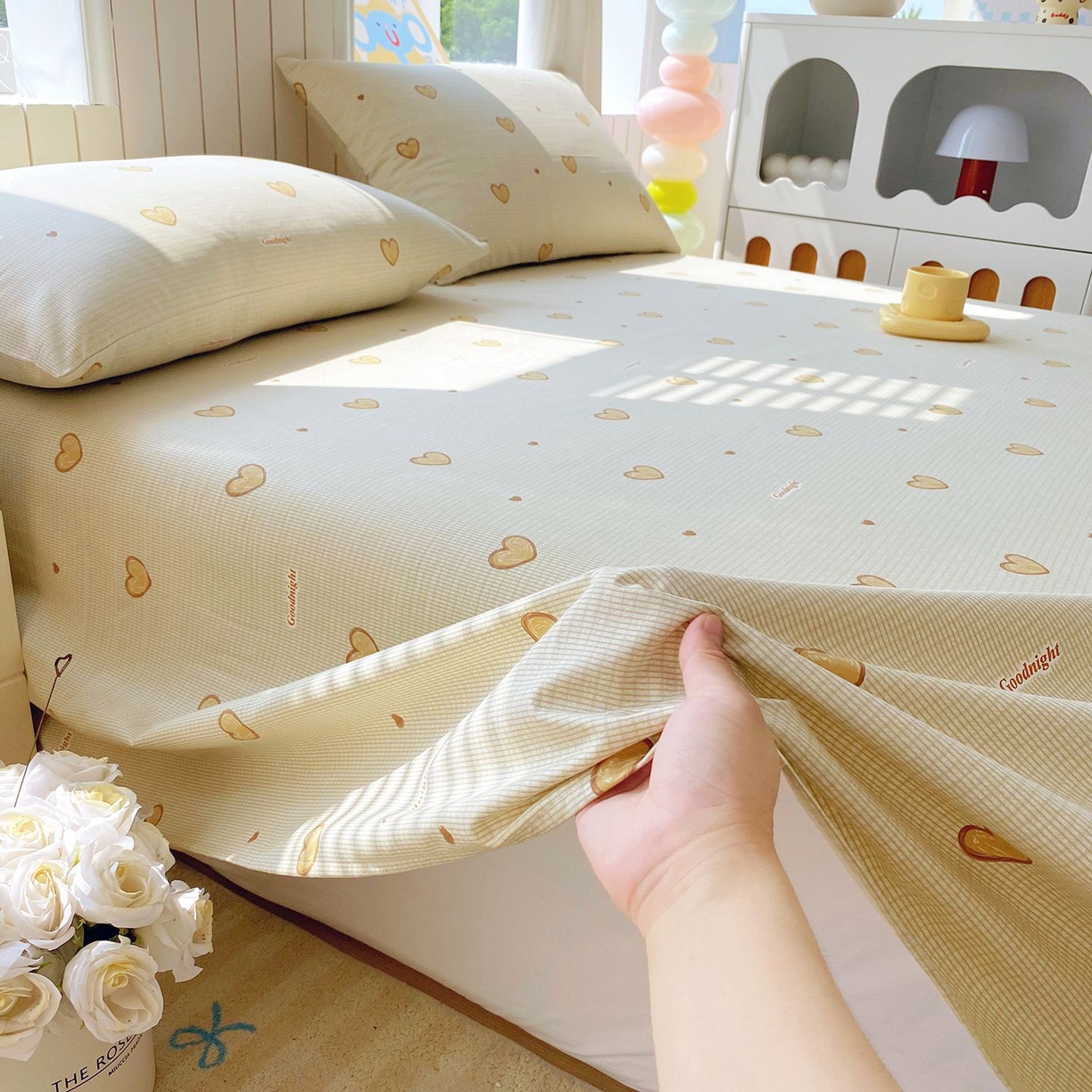 91家纺网 家纺一手货源 找家纺 （总）悦织湾家纺 2026新款斜纹加厚水洗棉超细斜（加厚）木棉床单