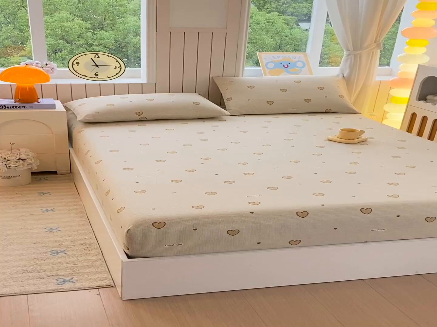 91家纺网 家纺一手货源 找家纺 （总）悦织湾家纺 2026新款斜纹加厚水洗棉超细斜（加厚）木棉床单