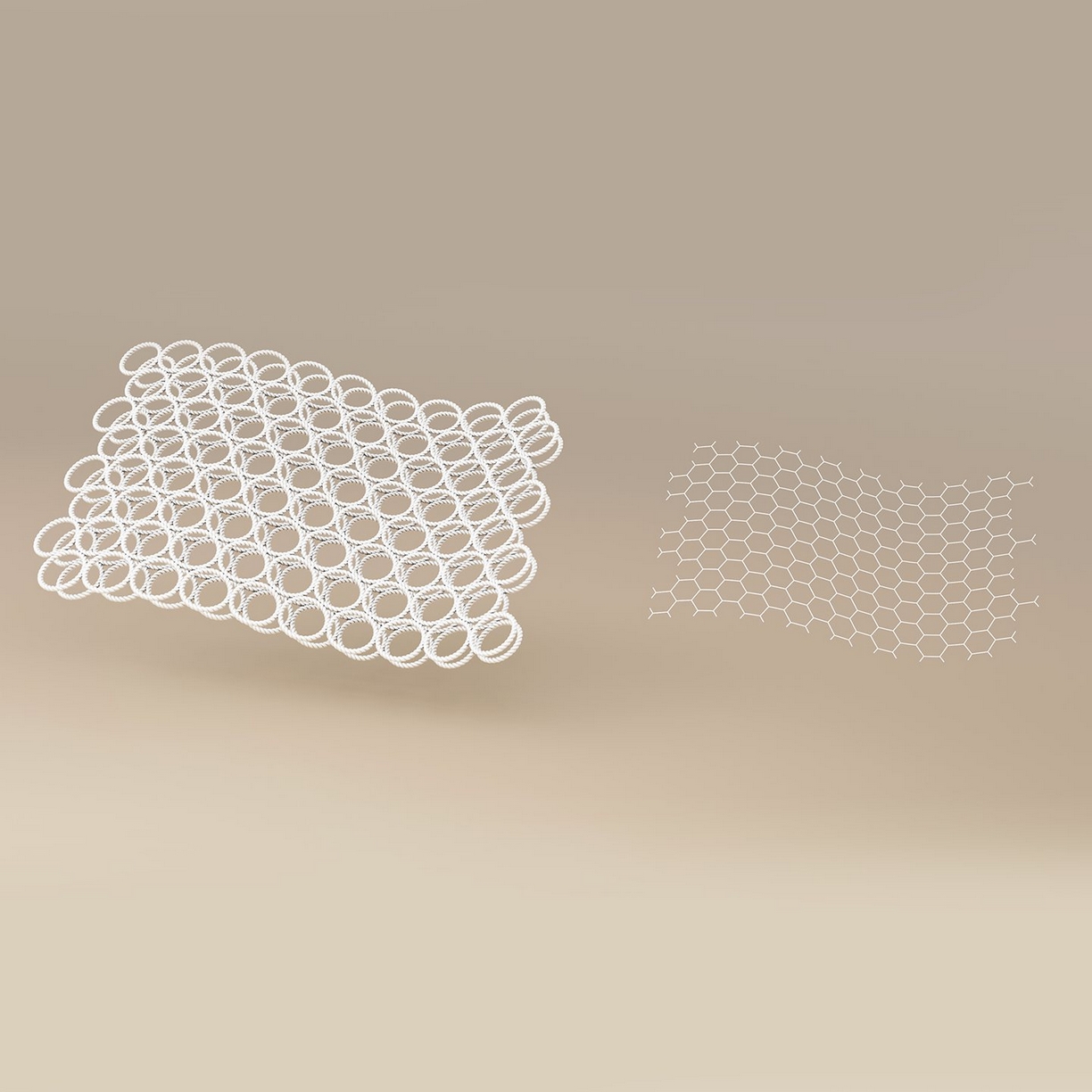 91家纺网 家纺一手货源 找家纺 星际优品 2026新款坐床蚊帐可拆卸全棉底加厚双股双丝防猫抓帐纱-风格款 米色