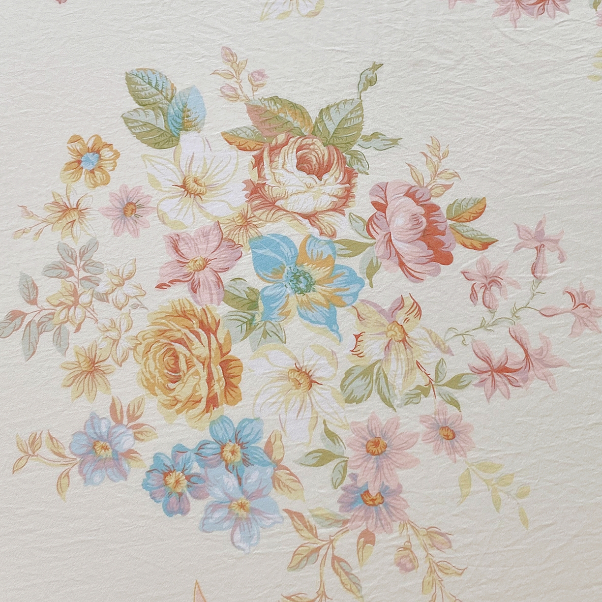 91家纺网 家纺一手货源 找家纺 悦织湾家纺 2026新款斜纹加厚水洗棉超细斜（加厚）木棉床笠-席梦思保护套 床笠-春和景明