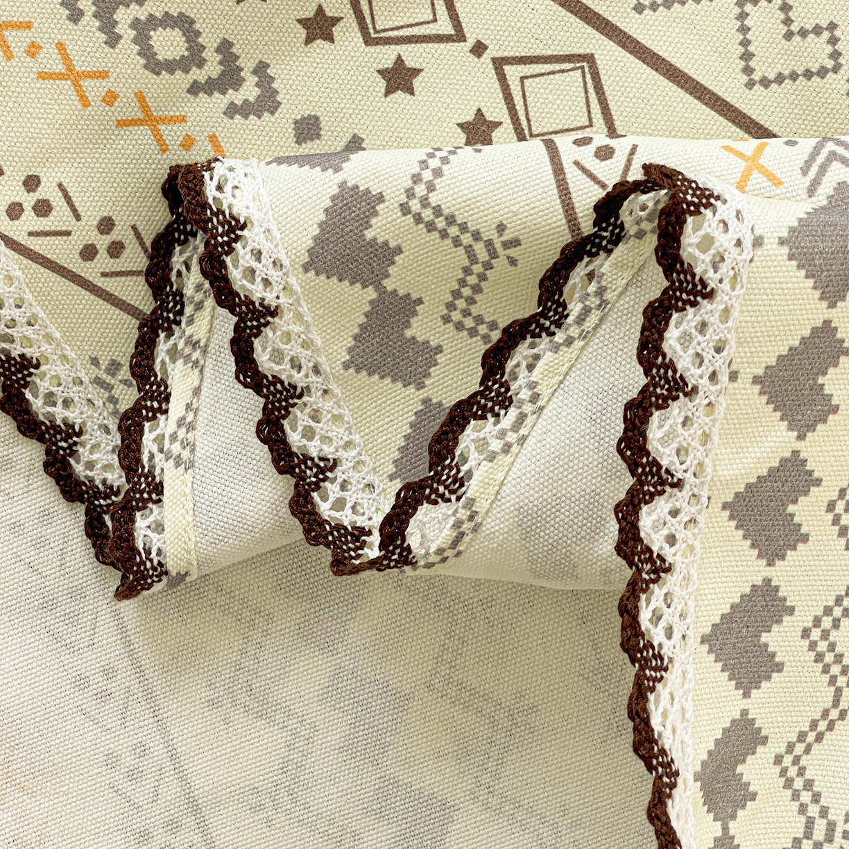 91家纺网 家纺一手货源 找家纺 （总）纽缦家纺 2026新款舒适透气细沙卡通印花花边老粗布床单凉席席子