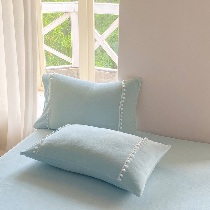 91家纺网 家纺一手货源 找家纺 （总）七七家纺 2026新款亲肤舒适小毛球牛奶绒四件套