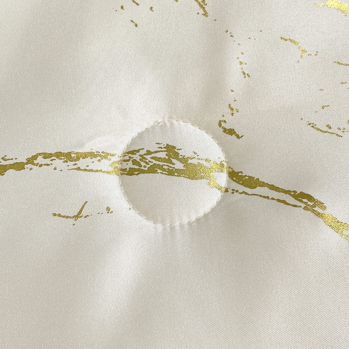 91家纺网 家纺一手货源 找家纺 （总）宇航家纺 2026新款简约大理石纹烫金水洗真丝夏被四件套