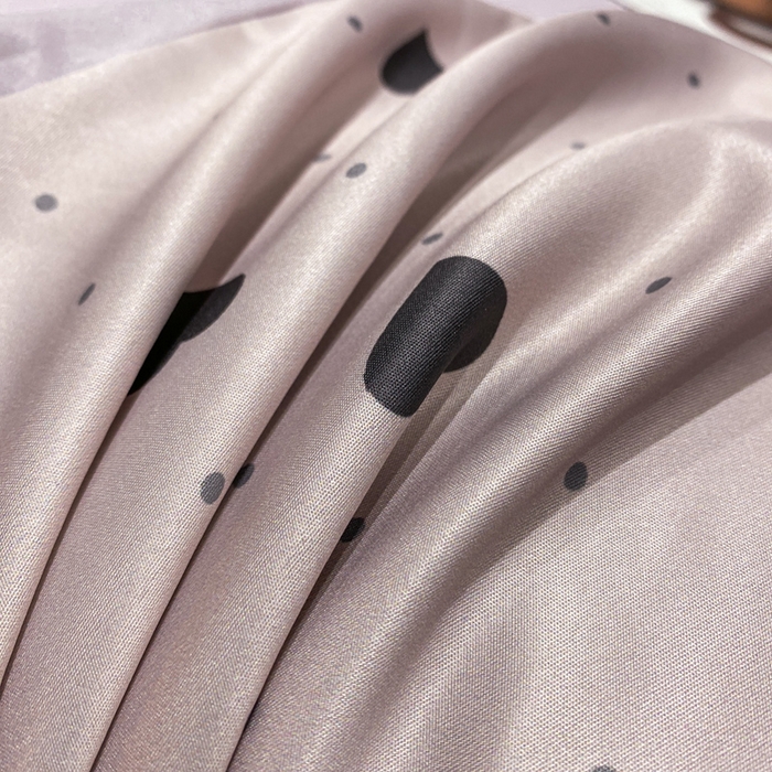 91家纺网 家纺一手货源 找家纺 七七家纺 2026新款爱心系列高克重数码印花水洗真丝四件套 爱心-紫