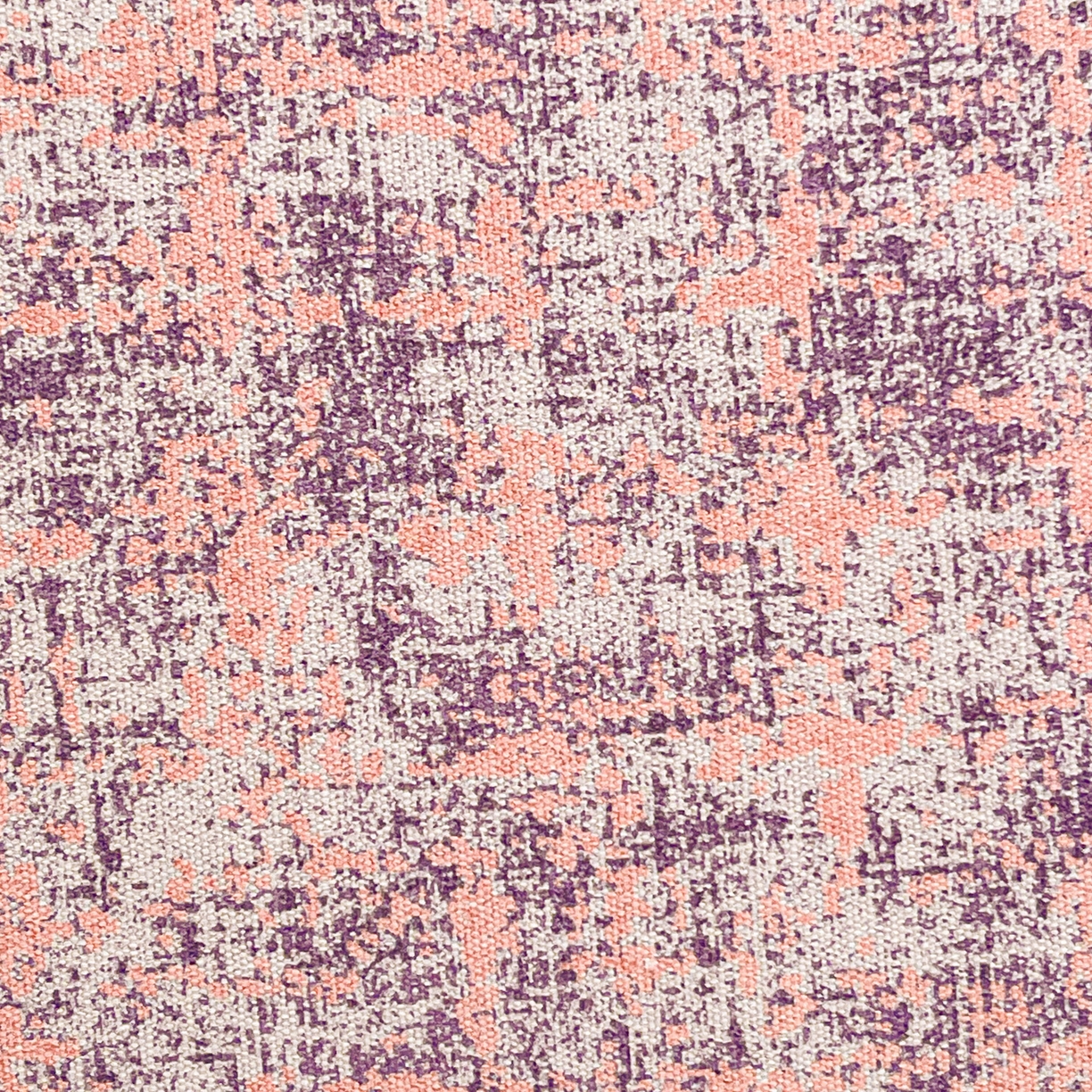 91家纺网 家纺一手货源 找家纺 纽缦家纺 2026新款舒适透气细沙卡通印花花边老粗布床单凉席席子 洛文-紫