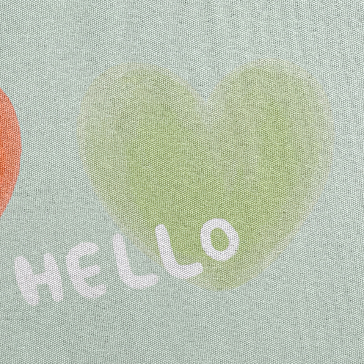 91家纺网 家纺一手货源 找家纺 纽缦家纺 2026新款舒适透气细沙卡通印花花边老粗布床单凉席席子 玛卡爱心-绿