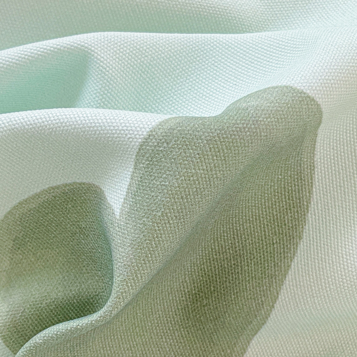 91家纺网 家纺一手货源 找家纺 纽缦家纺 2026新款舒适透气细沙卡通印花花边老粗布床单凉席席子 玛卡爱心-绿