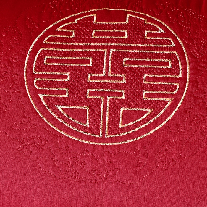 91家纺网 家纺一手货源 找家纺 （总）糖果枕芯 2026新款婚庆结婚大红枕芯喜庆婚庆新人新娘新郎结婚专用枕芯