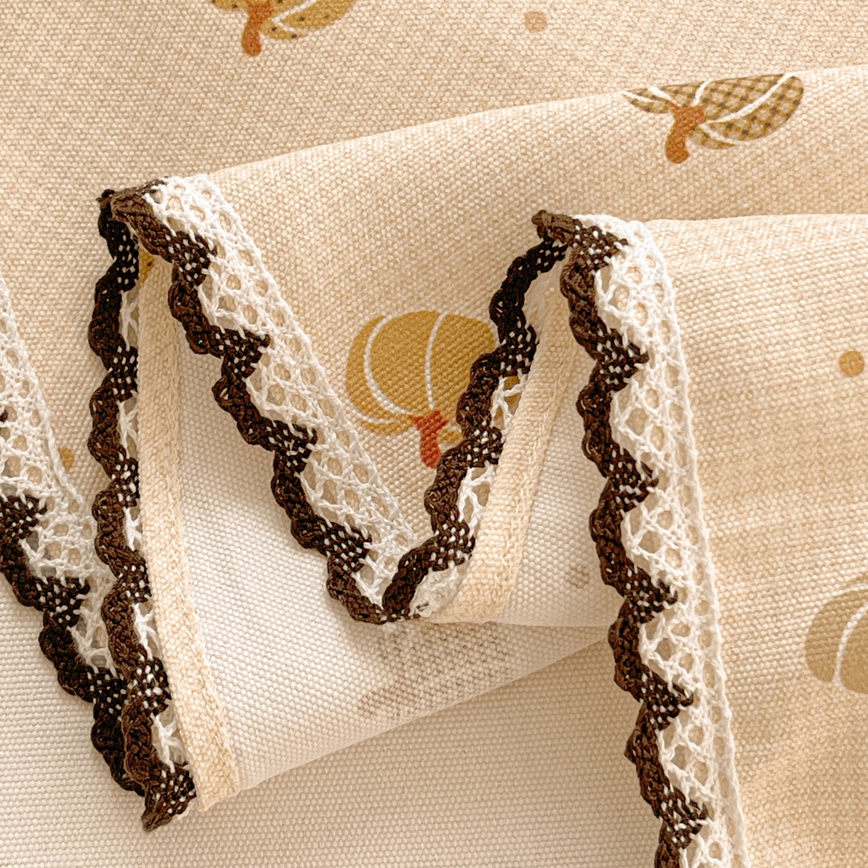 91家纺网 家纺一手货源 找家纺 纽缦家纺 2026新款舒适透气细沙卡通印花花边老粗布床单凉席席子 南瓜集市-桔