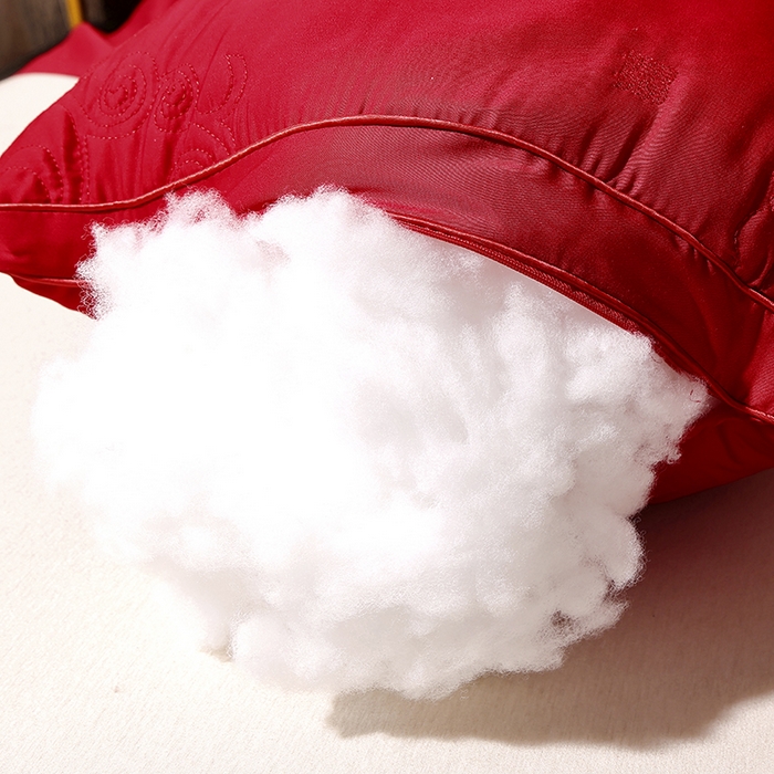 91家纺网 家纺一手货源 找家纺 （总）糖果枕芯 2026新款婚庆结婚大红枕芯喜庆婚庆新人新娘新郎结婚专用枕芯