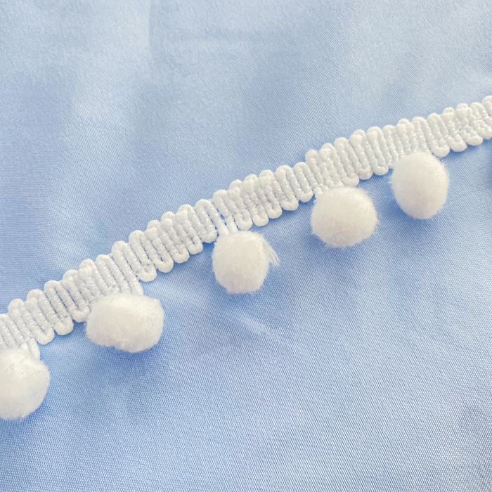 91家纺网 家纺一手货源 找家纺 七七家纺 2026新款亲肤磨毛马卡龙小毛球四件套 小毛球-天蓝