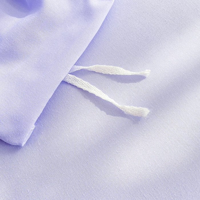 91家纺网 家纺一手货源 找家纺 七七家纺 2026新款亲肤磨毛马卡龙小毛球四件套 小毛球-幻紫