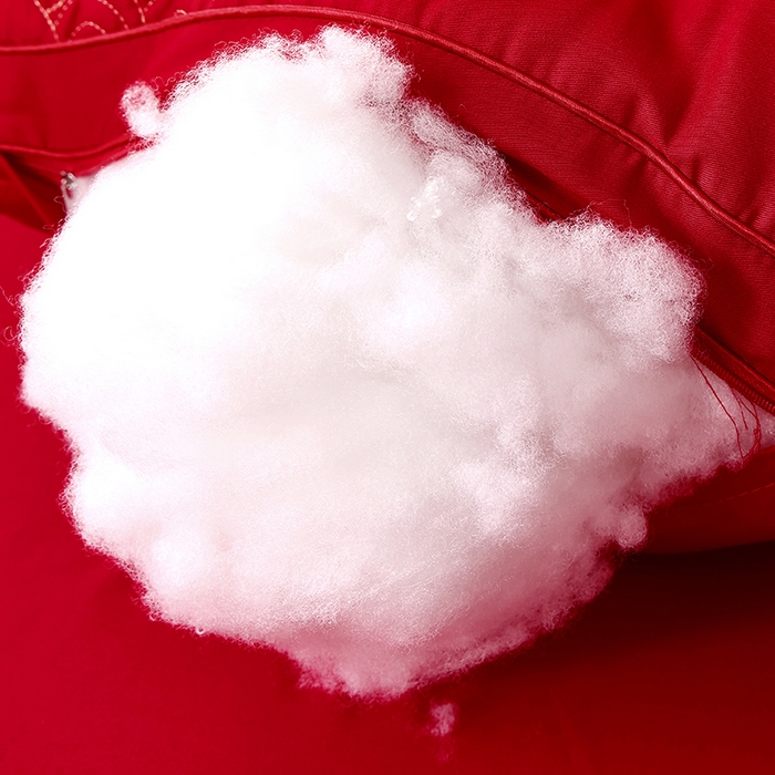 91家纺网 家纺一手货源 找家纺 糖果枕芯 2026新款婚庆结婚大红枕芯喜庆婚庆新人新娘新郎结婚专用枕芯 马上有钱