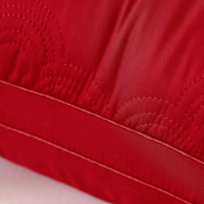 91家纺网 家纺一手货源 找家纺 糖果枕芯 2026新款婚庆结婚大红枕芯喜庆婚庆新人新娘新郎结婚专用枕芯 相亲相爱