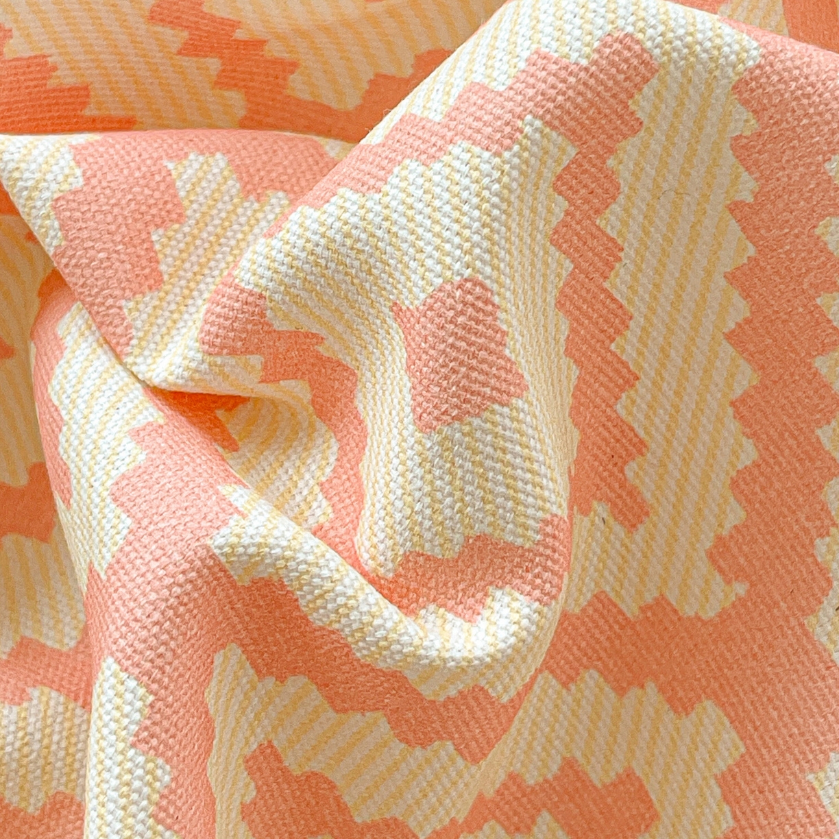 91家纺网 家纺一手货源 找家纺 纽缦家纺 2026新款舒适透气细沙卡通印花花边老粗布床单凉席席子 图文迷宫-黄