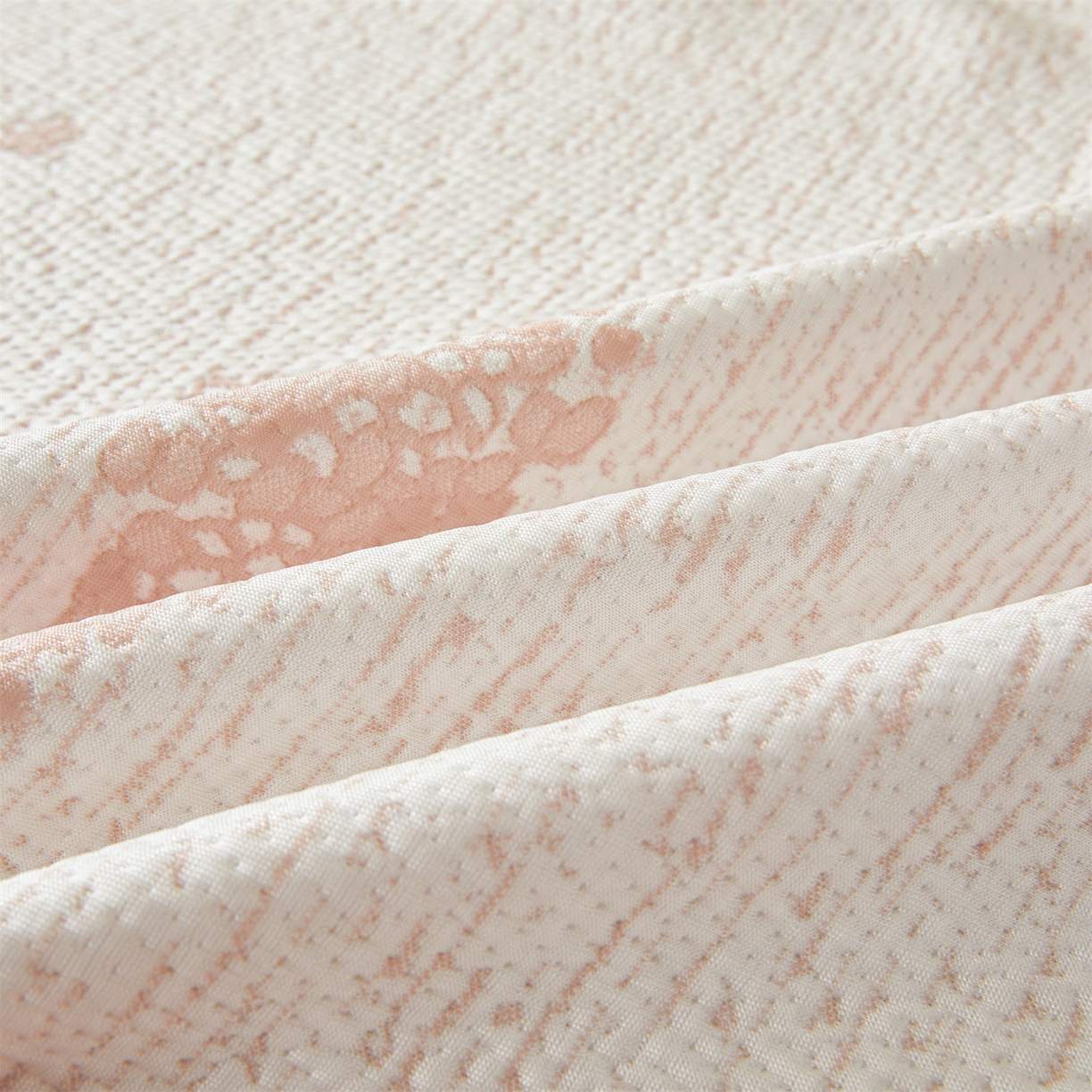 91家纺网 家纺一手货源 找家纺 恒爱家纺 2026新款南极豆超细旦软席三件套 甜蜜生活-豆沙