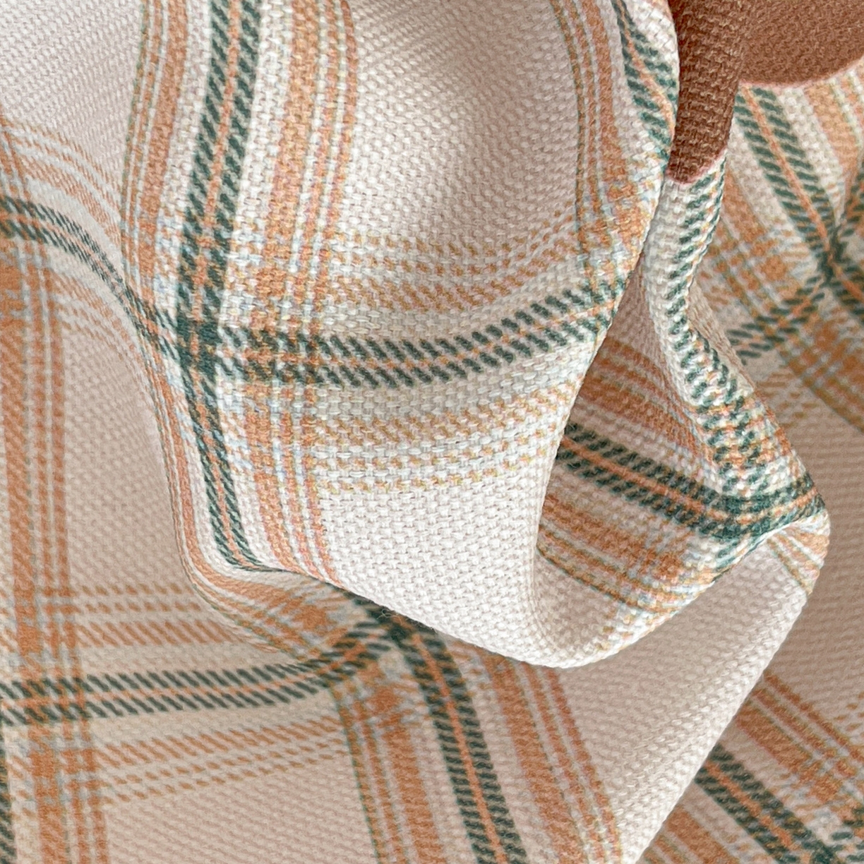 91家纺网 家纺一手货源 找家纺 纽缦家纺 2026新款舒适透气细沙卡通印花花边老粗布床单凉席席子 小木马-咖