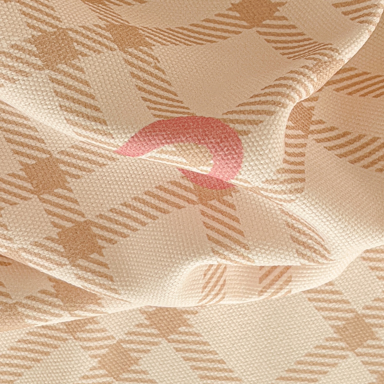 91家纺网 家纺一手货源 找家纺 纽缦家纺 2026新款舒适透气细沙卡通印花花边老粗布床单凉席席子 英伦小狗-粉