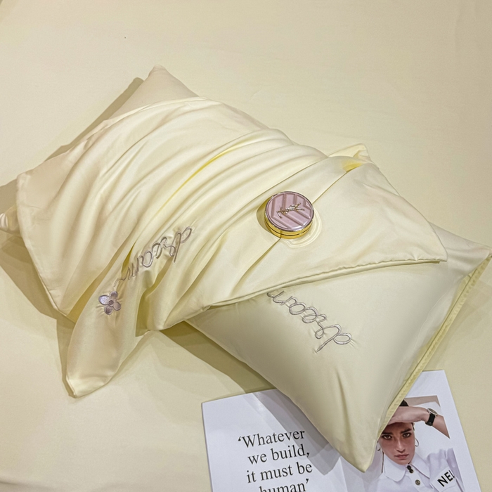 91家纺网 家纺一手货源 找家纺 （总）七七家纺 2026新款加厚精工刺绣四件套-蝶舞