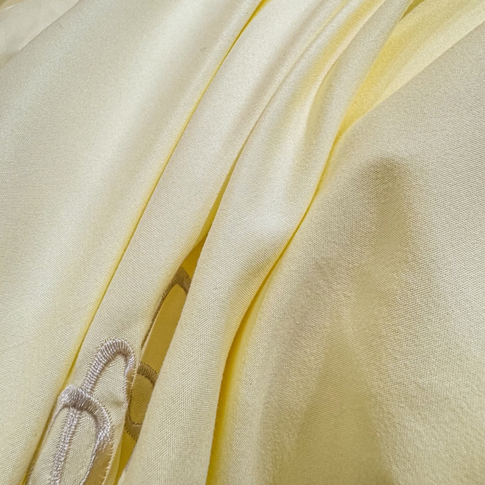 91家纺网 家纺一手货源 找家纺 七七家纺 2026新款加厚精工刺绣四件套-蝶舞 蝶舞-鹅黄