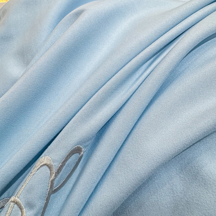 91家纺网 家纺一手货源 找家纺 七七家纺 2026新款加厚精工刺绣四件套-蝶舞 蝶舞-天蓝