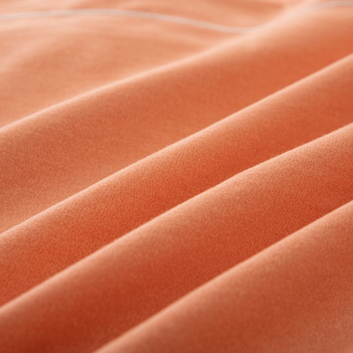 91家纺网 家纺一手货源 找家纺 缘舒家纺 2025新款全棉加厚工艺款绣花磨毛四件套 自由格调-橘色