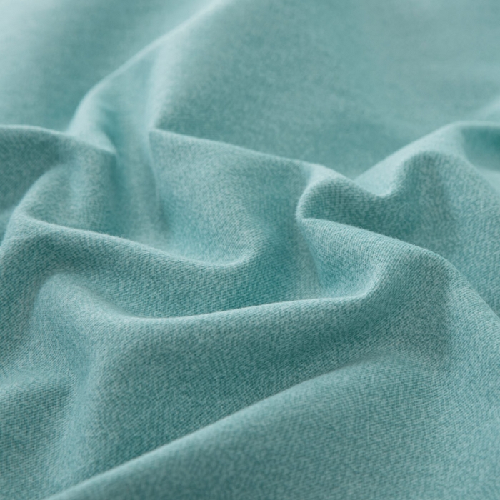 91家纺网 家纺一手货源 找家纺 缘舒家纺 2025新款全棉加厚工艺款绣花磨毛四件套 雪国春语-浅绿