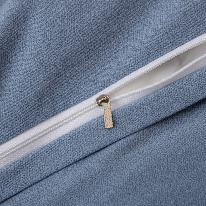 91家纺网 家纺一手货源 找家纺 缘舒家纺 2025新款全棉加厚工艺款绣花磨毛四件套 自由格调-湖蓝