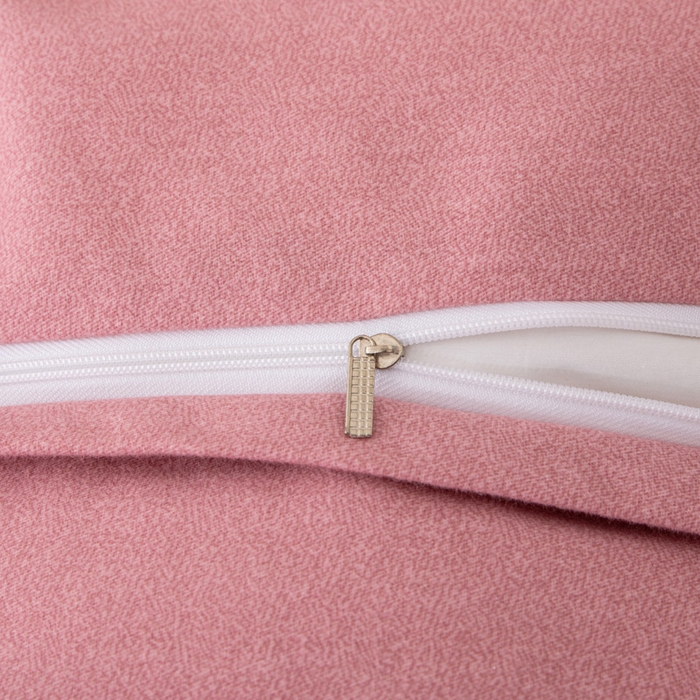 91家纺网 家纺一手货源 找家纺 缘舒家纺 2025新款全棉加厚工艺款绣花磨毛四件套 自由格调-豆沙