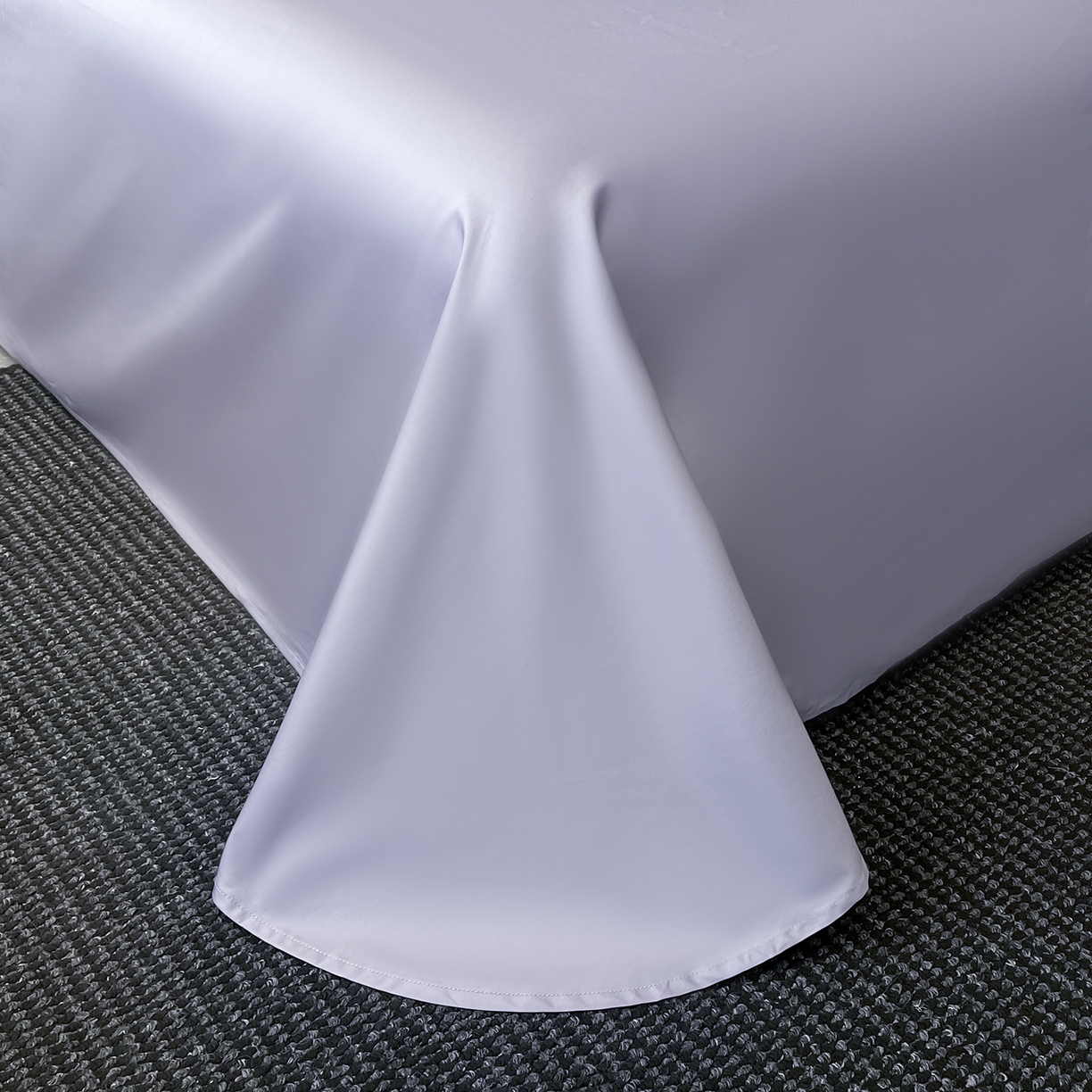 91家纺网 家纺一手货源 找家纺 置顶家纺 2026新款亲肤数码印花拼角四件套凌枫 凌枫-香芋紫