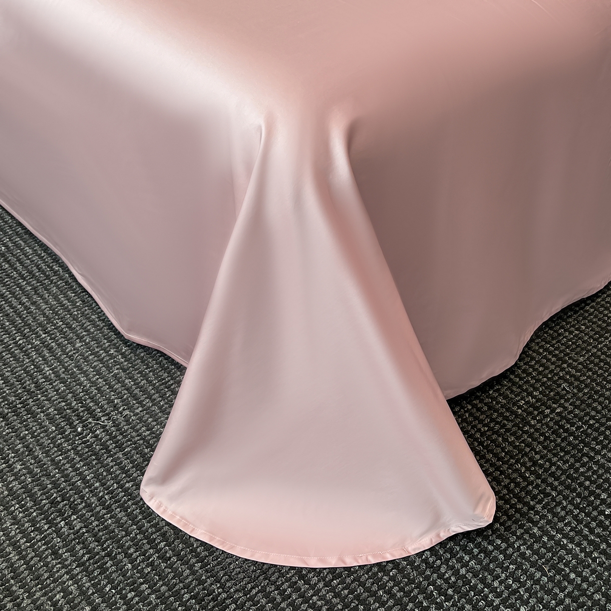 91家纺网 家纺一手货源 找家纺 置顶家纺 2026新款亲肤数码印花拼角四件套凌枫 凌枫-浅豆沙