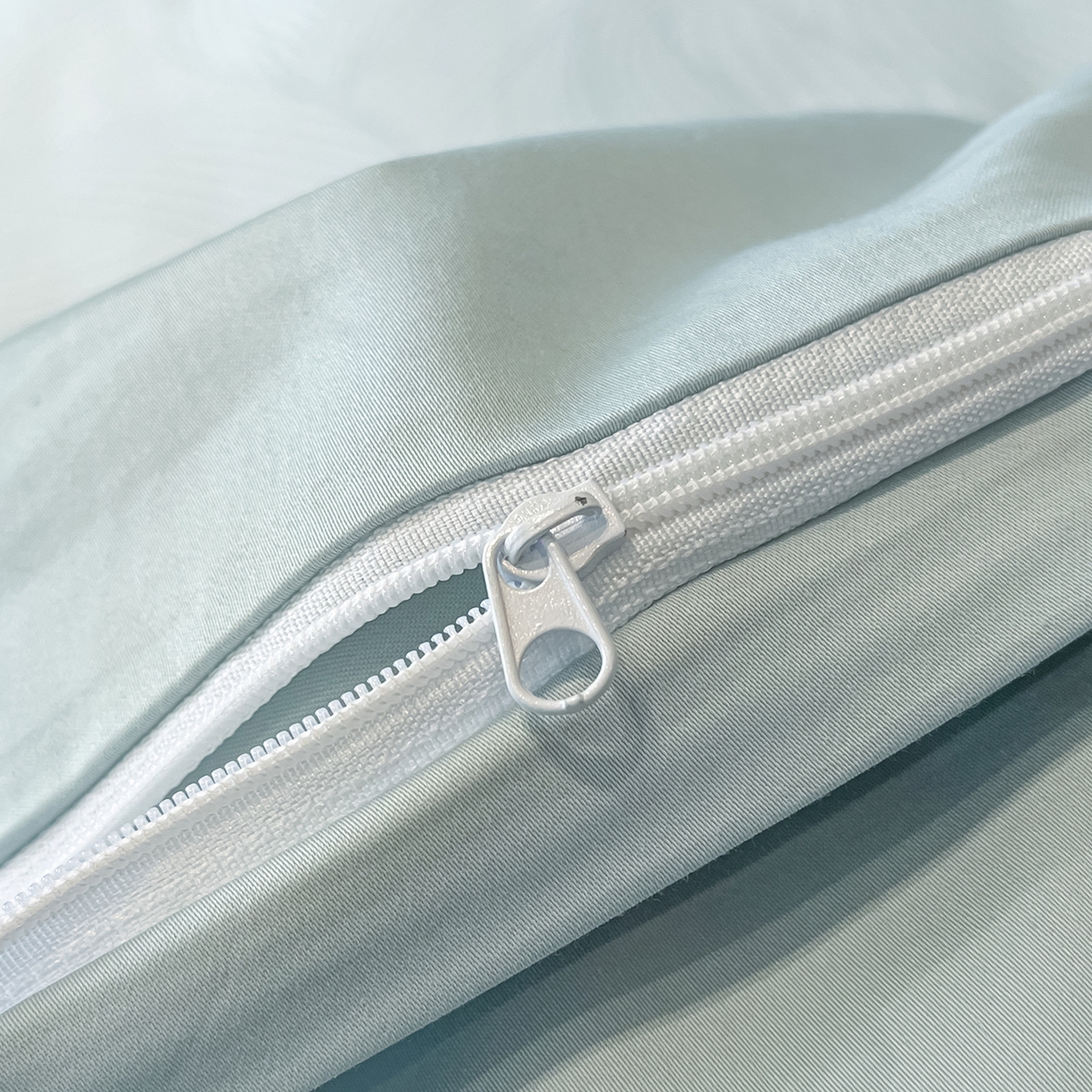 91家纺网 家纺一手货源 找家纺 置顶家纺 2026新款亲肤数码印花拼角四件套凌枫 凌枫-月影蓝