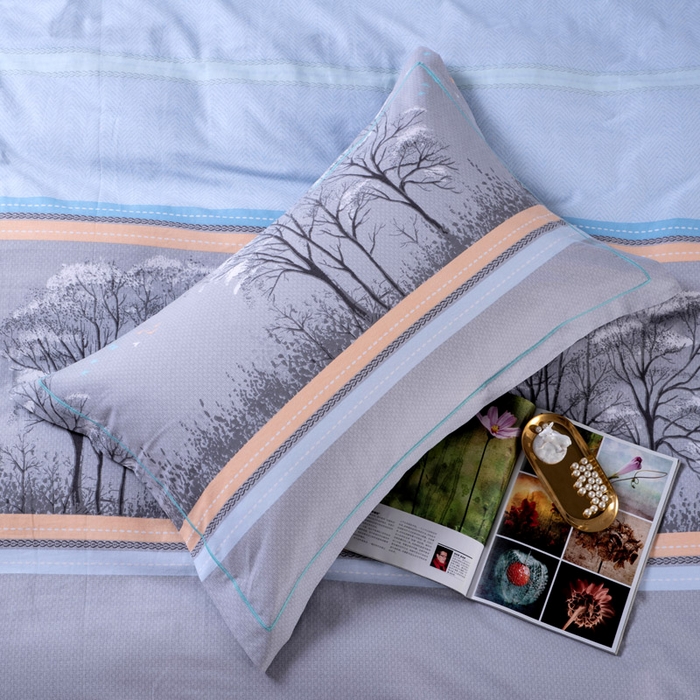 91家纺网 家纺一手货源 找家纺 （总）缘舒家纺 2025新款全棉纯棉加厚磨毛枕套单件--单枕套