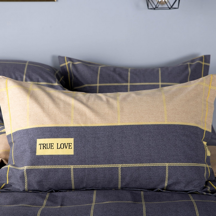 91家纺网 家纺一手货源 找家纺 （总）缘舒家纺 2025新款全棉纯棉加厚磨毛枕套单件--单枕套