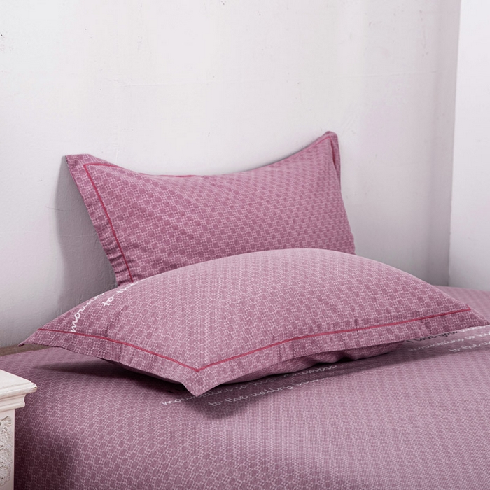 91家纺网 家纺一手货源 找家纺 （总）缘舒家纺 2025新款全棉纯棉加厚磨毛枕套单件--单枕套