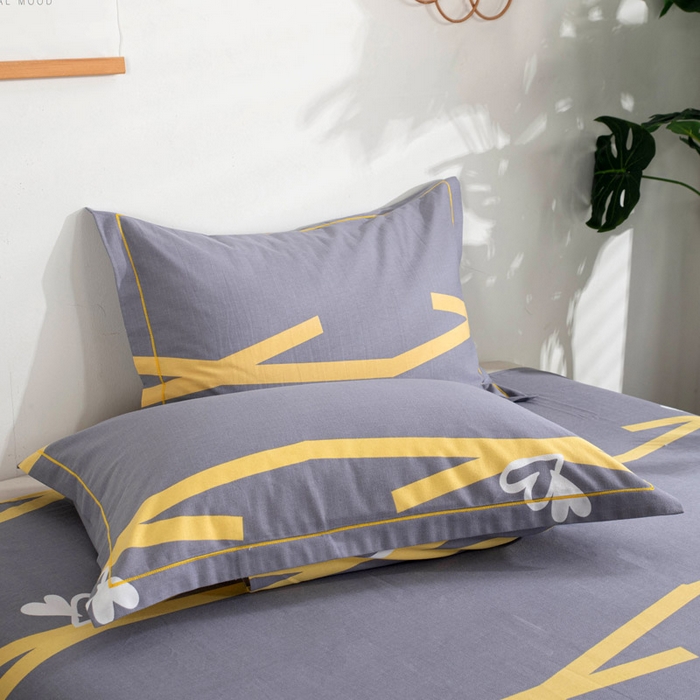 91家纺网 家纺一手货源 找家纺 （总）缘舒家纺 2025新款全棉纯棉加厚磨毛枕套单件--单枕套