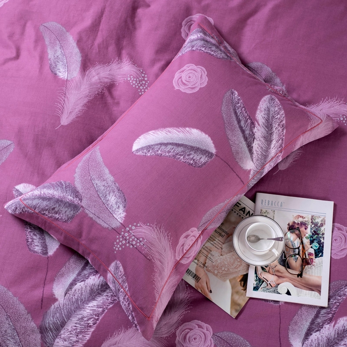 91家纺网 家纺一手货源 找家纺 （总）缘舒家纺 2025新款全棉纯棉加厚磨毛枕套单件--单枕套