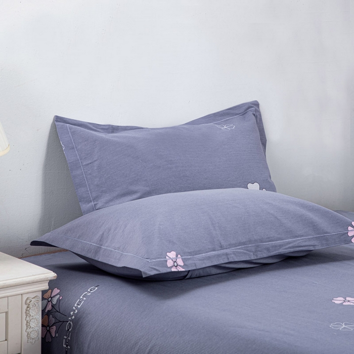 91家纺网 家纺一手货源 找家纺 （总）缘舒家纺 2025新款全棉纯棉加厚磨毛枕套单件--单枕套