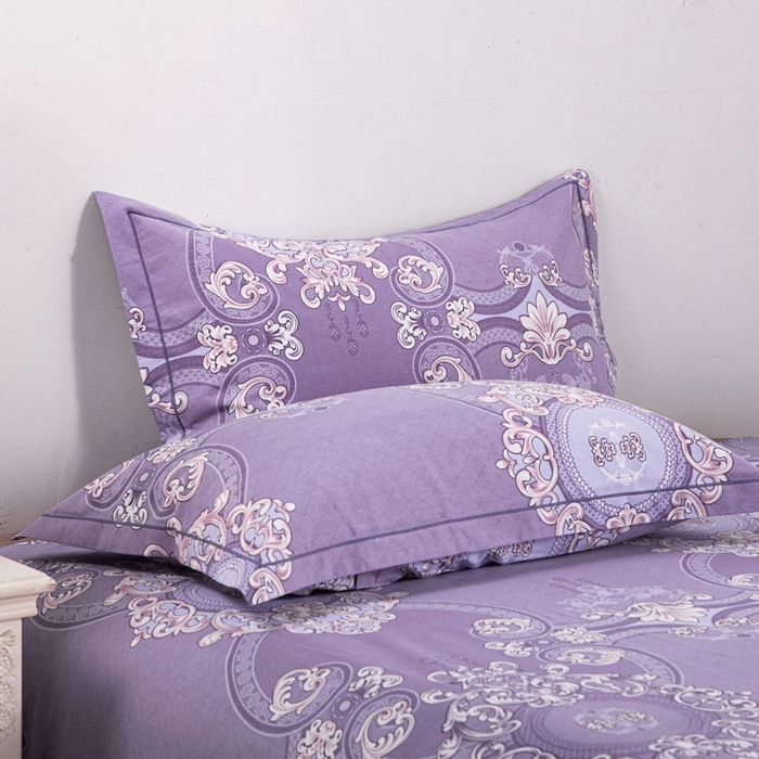 91家纺网 家纺一手货源 找家纺 （总）缘舒家纺 2025新款全棉纯棉加厚磨毛枕套单件--单枕套