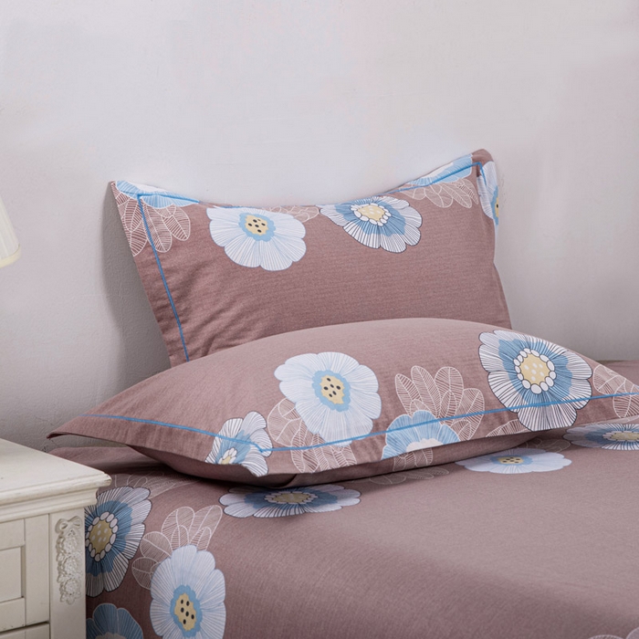 91家纺网 家纺一手货源 找家纺 （总）缘舒家纺 2025新款全棉纯棉加厚磨毛枕套单件--单枕套