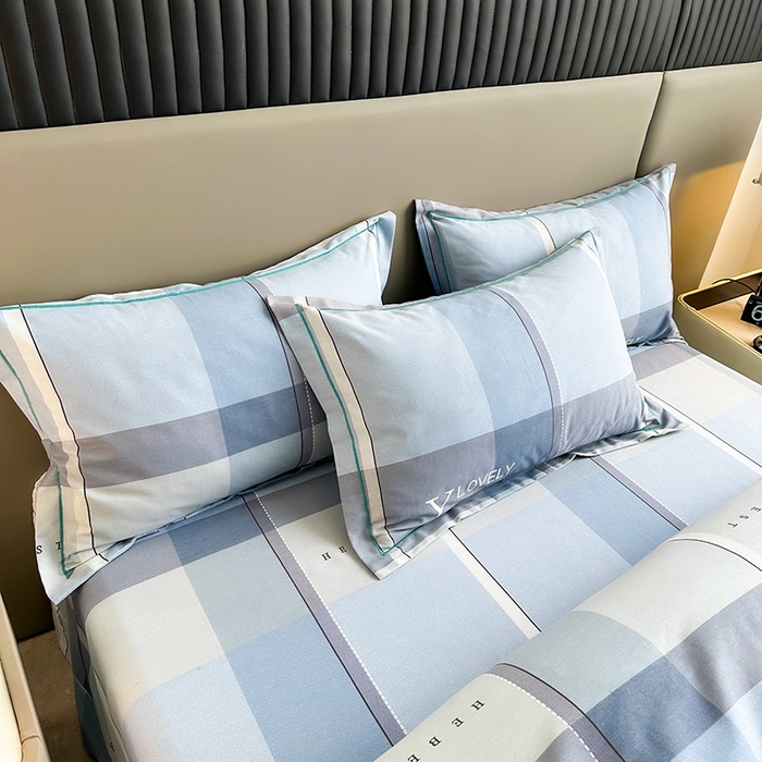 91家纺网 家纺一手货源 找家纺 （总）缘舒家纺 2025新款全棉纯棉加厚磨毛枕套单件--单枕套