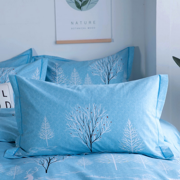 91家纺网 家纺一手货源 找家纺 （总）缘舒家纺 2025新款全棉纯棉加厚磨毛枕套单件--单枕套