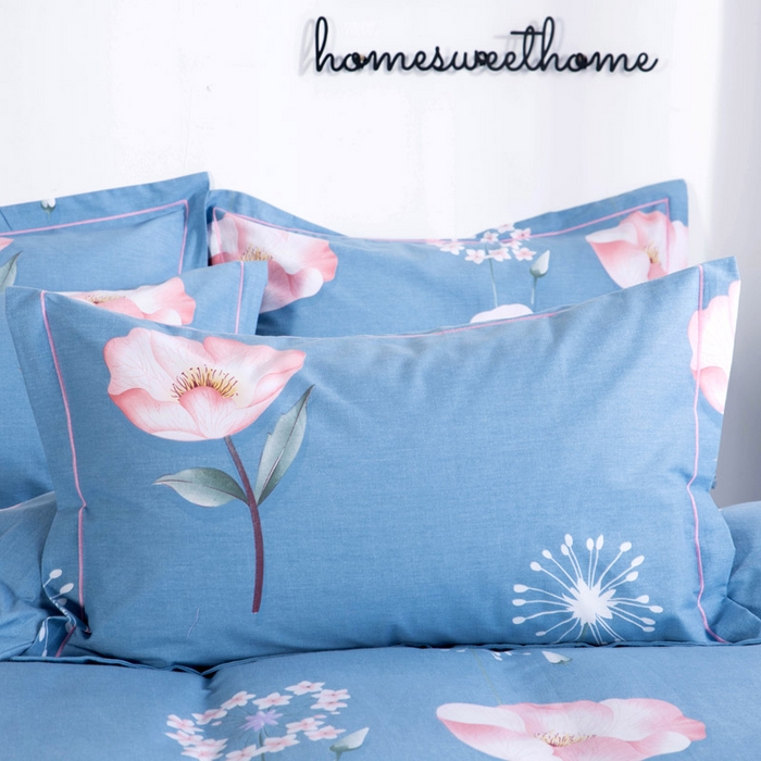 91家纺网 家纺一手货源 找家纺 （总）缘舒家纺 2025新款全棉纯棉加厚磨毛枕套单件--单枕套