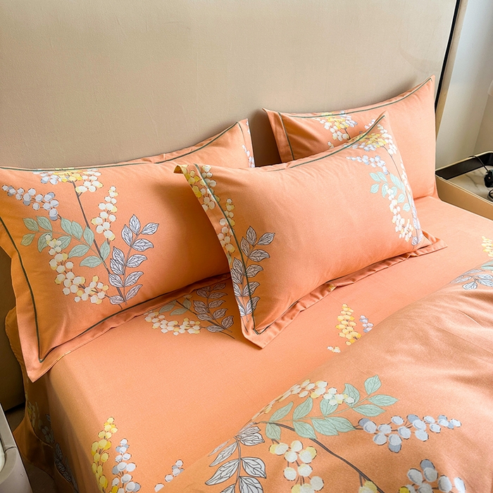 91家纺网 家纺一手货源 找家纺 （总）缘舒家纺 2025新款全棉纯棉加厚磨毛枕套单件--单枕套